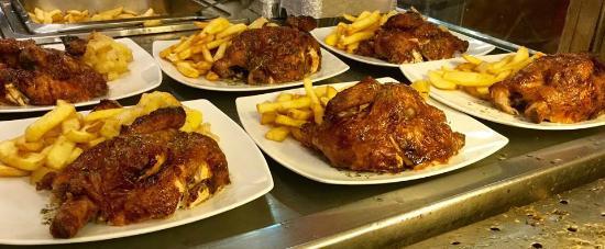 Cerino d'Oro Polli alla brace e pizze